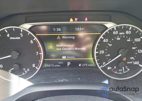 2023 Nissan Rogue Sl Intelligent Awd from USA, damaged, VIN 5N1BT3CB9PC847988